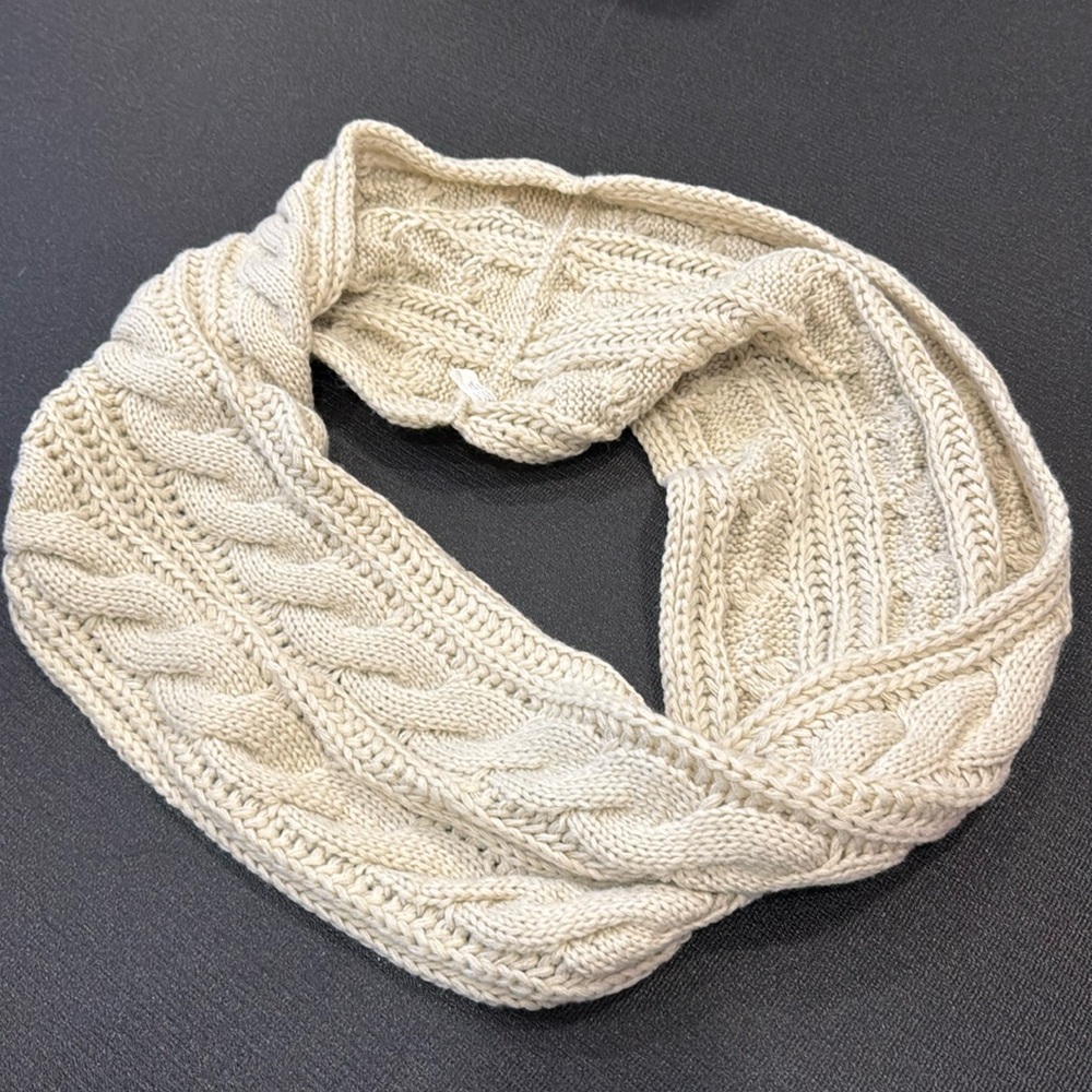 NEOSAN Womens Thick Ribbed Knit Winter Infinity Circle Loop Scarf